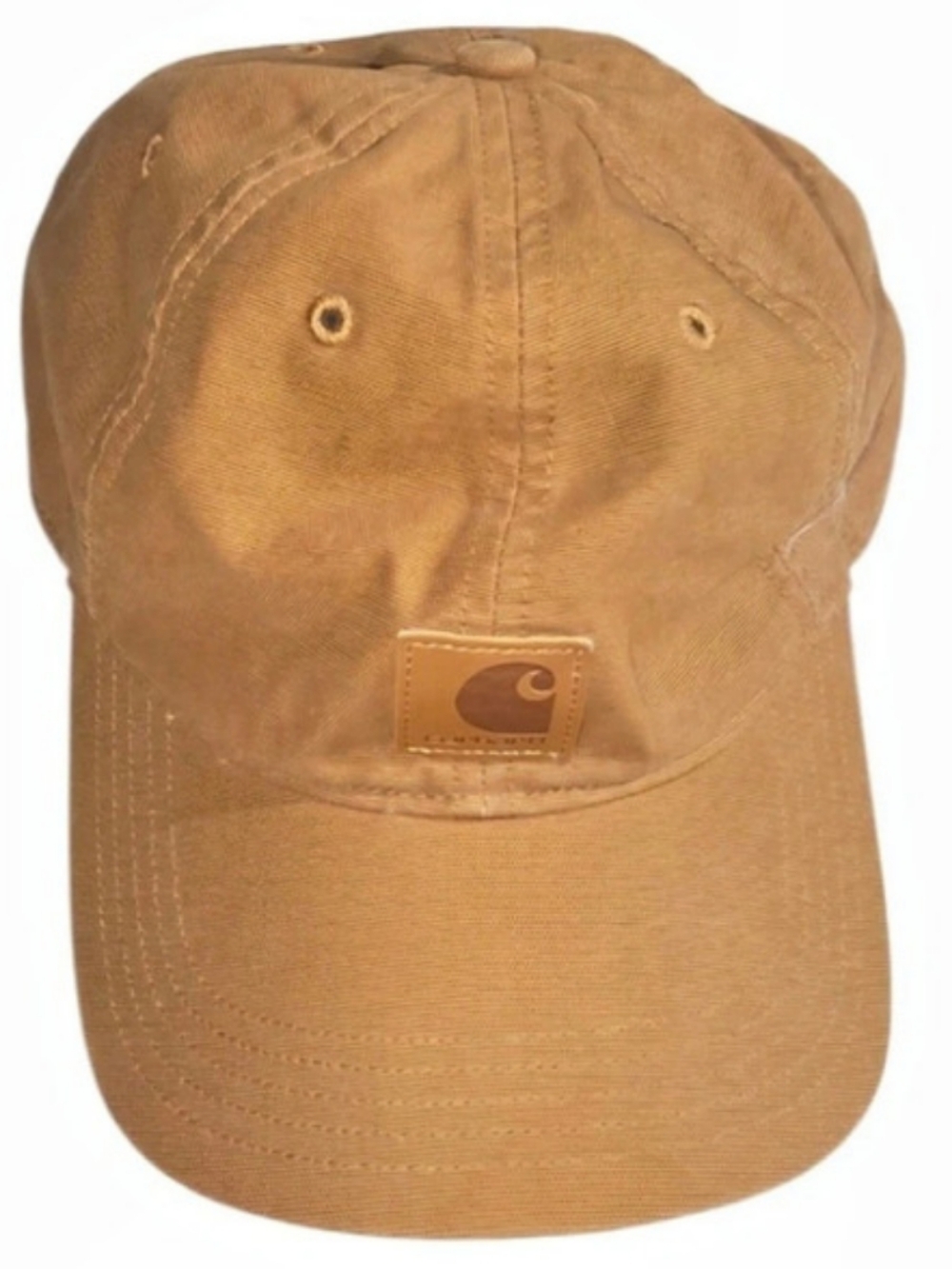 Carhartt Force Canvas Cap Brown Cotton Hat